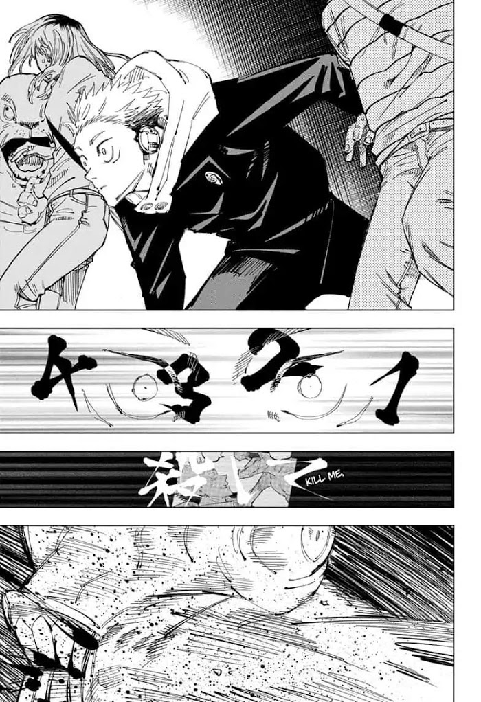 Jujutsu Kaisen, Chapter 92 image 11