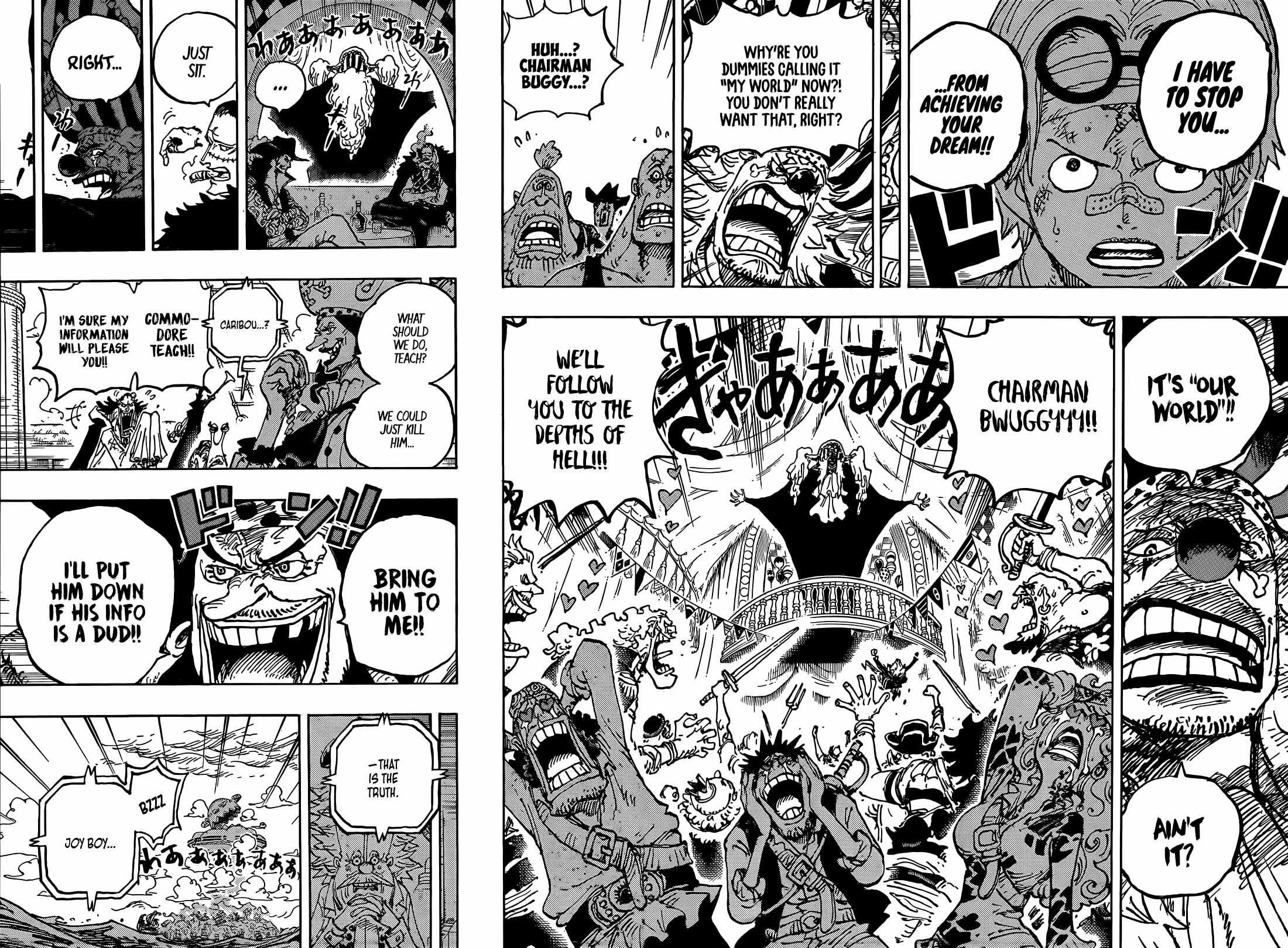 One Piece, Chapter 1122 image 07