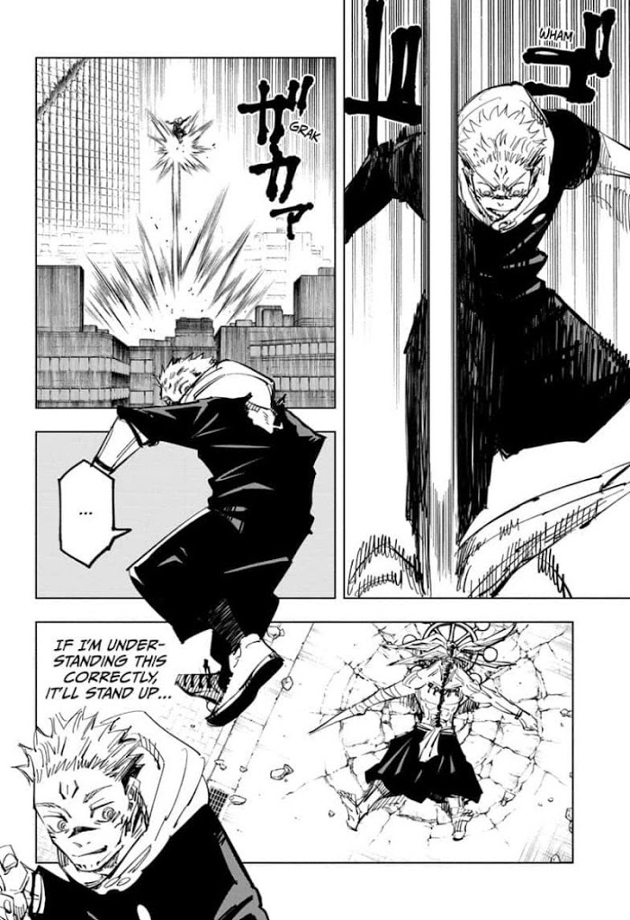 Jujutsu Kaisen, Chapter 118 image 14