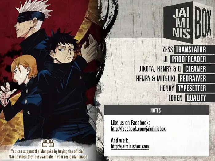 Jujutsu Kaisen, Chapter 51 image 02