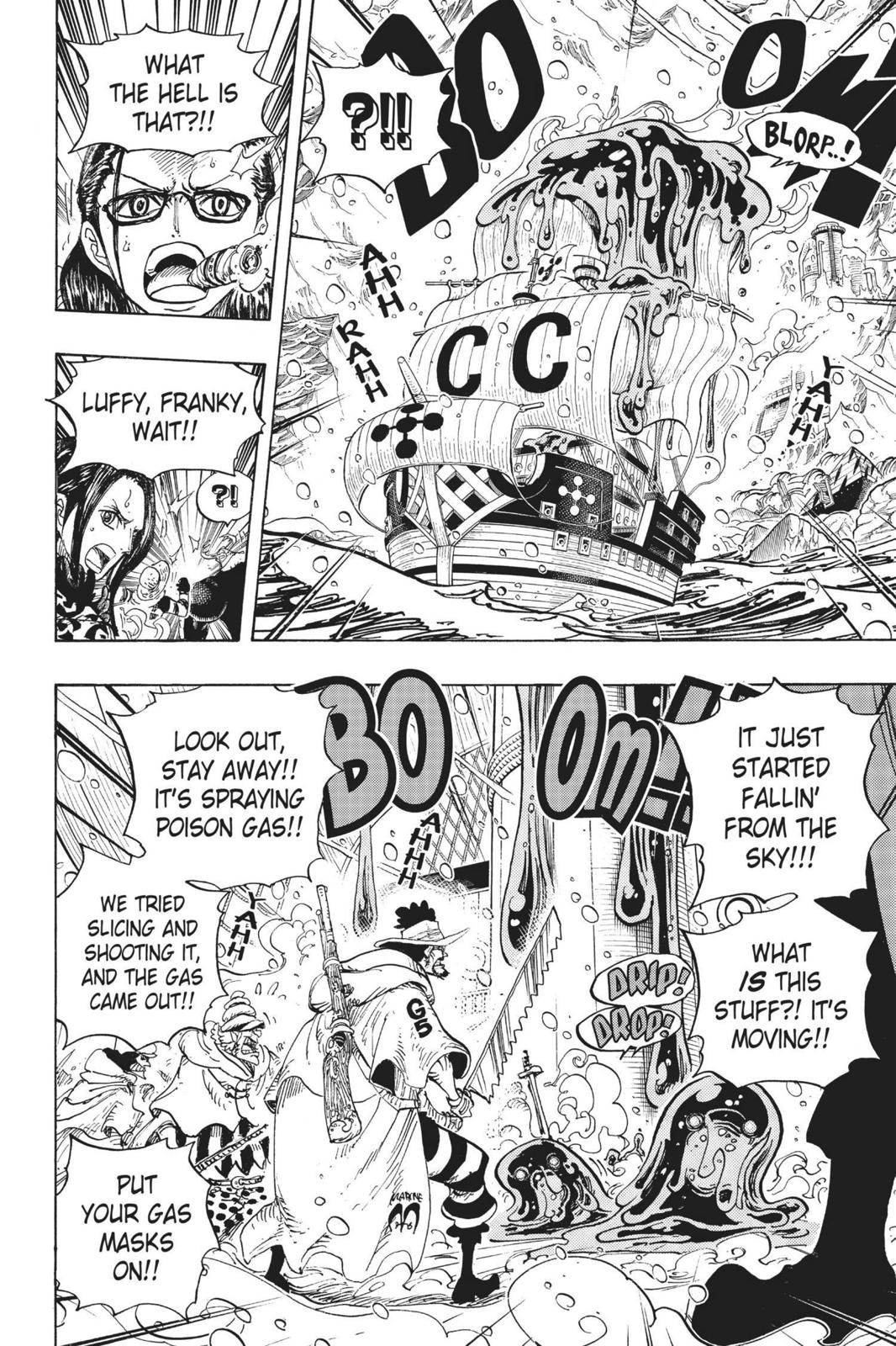 One Piece, Chapter 670 image 08