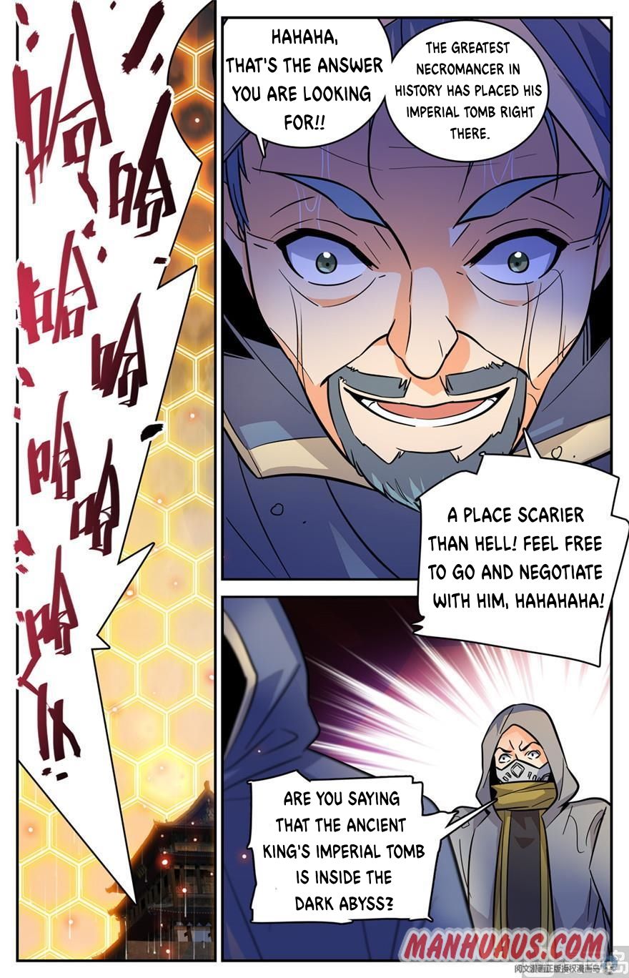 Versatile Mage, Chapter 431 - chapter 431 image 02