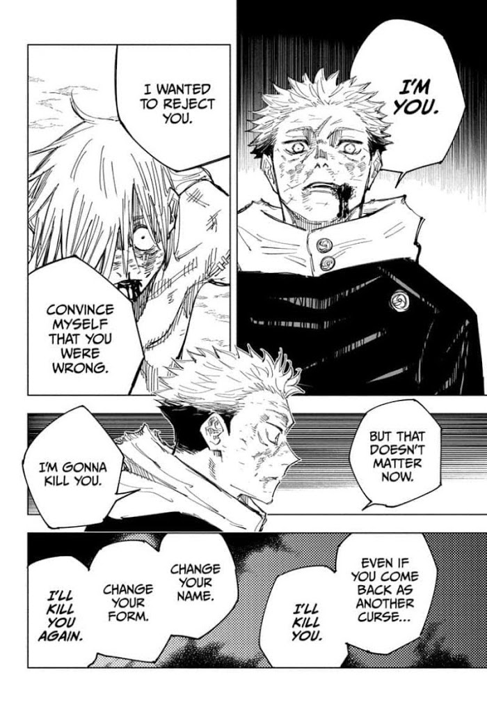 Jujutsu Kaisen, Chapter 132 image 14