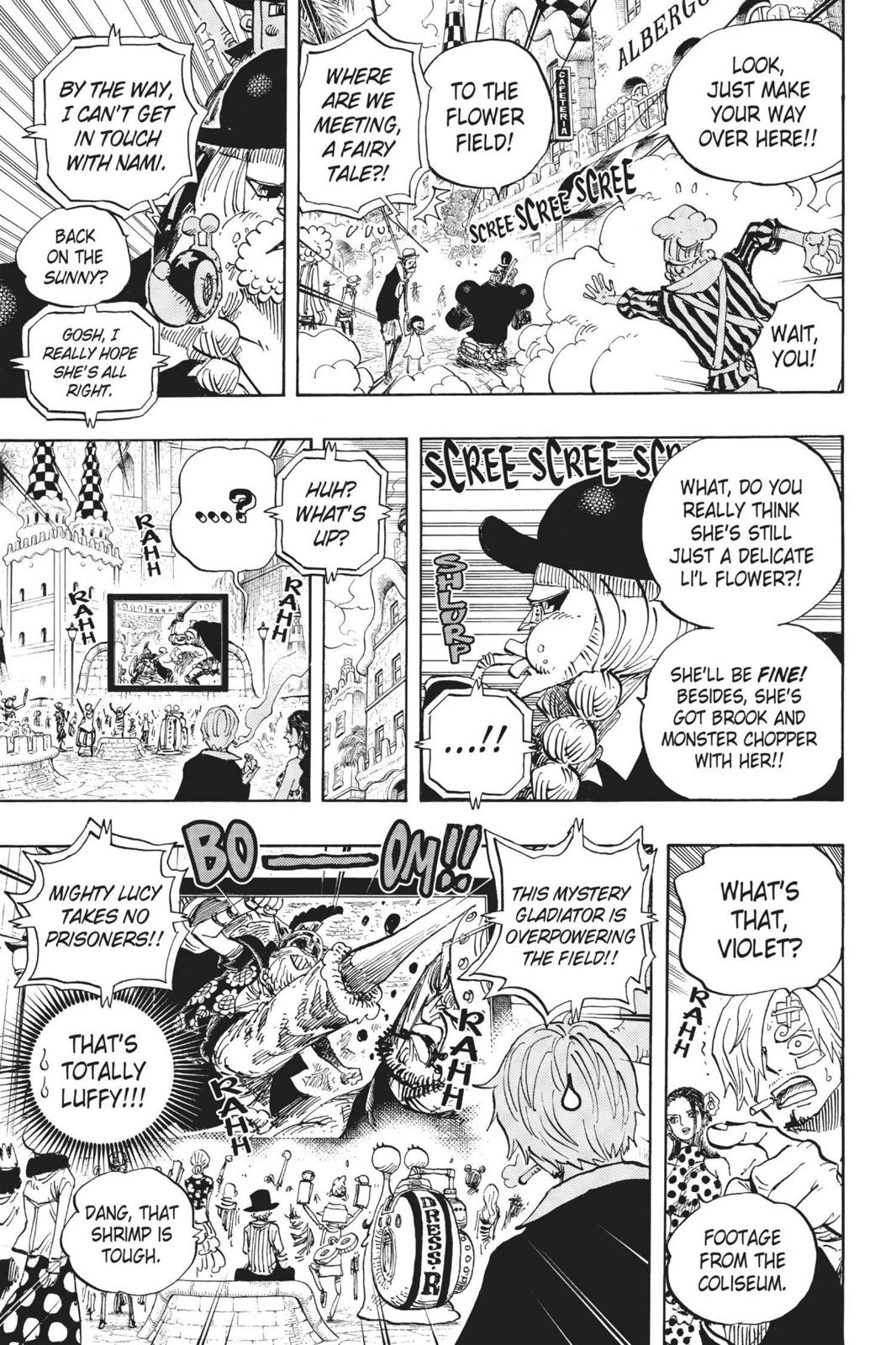 One Piece, Chapter 713 image 12