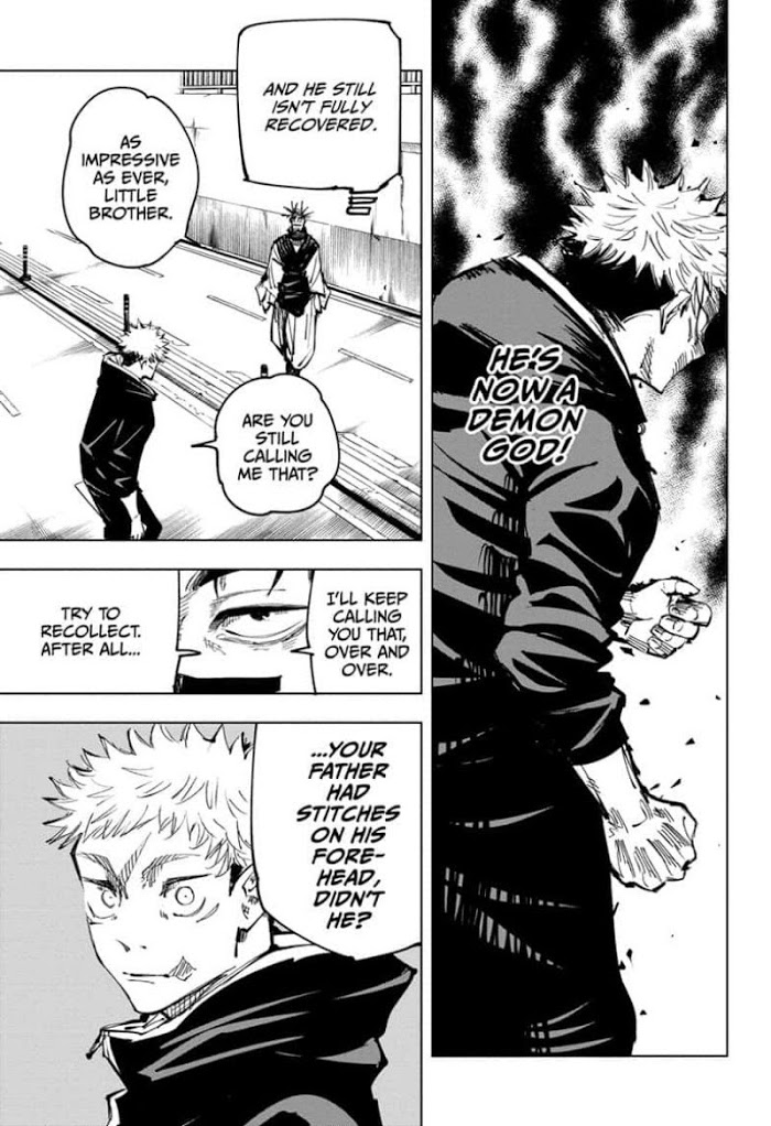 Jujutsu Kaisen, Chapter 139 image 11