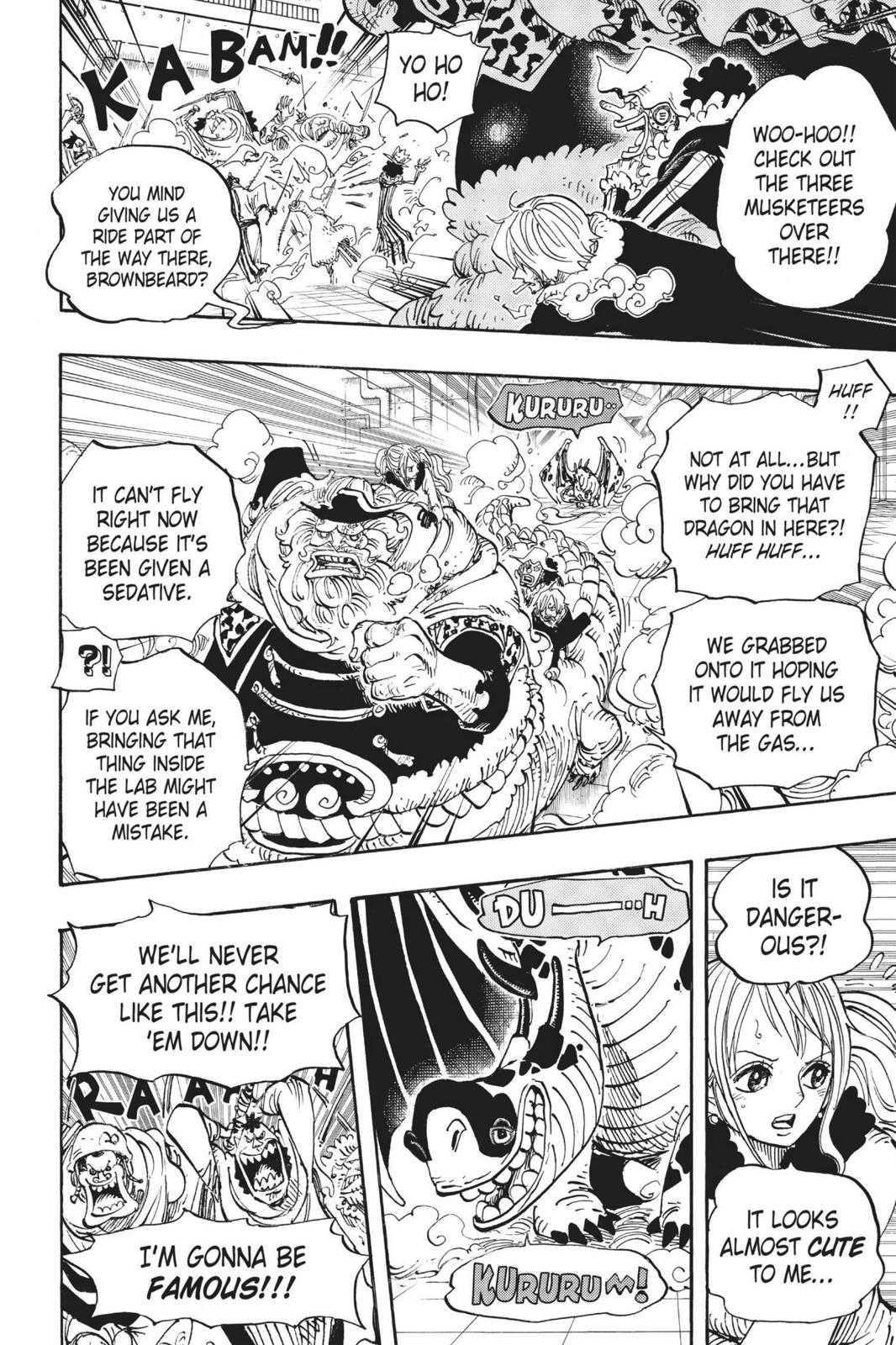 One Piece, Chapter 679 image 17