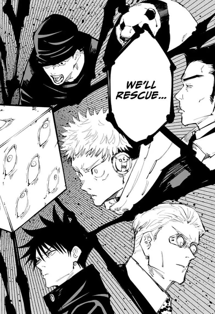 Jujutsu Kaisen, Chapter 93 image 16