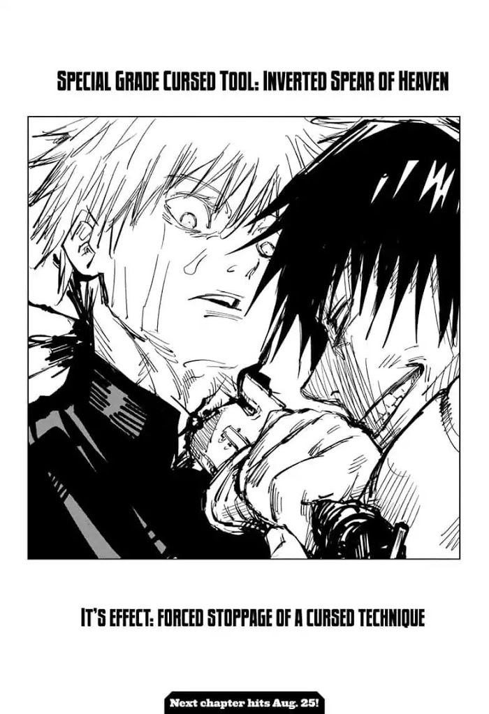 Jujutsu Kaisen, Chapter 71 image 19