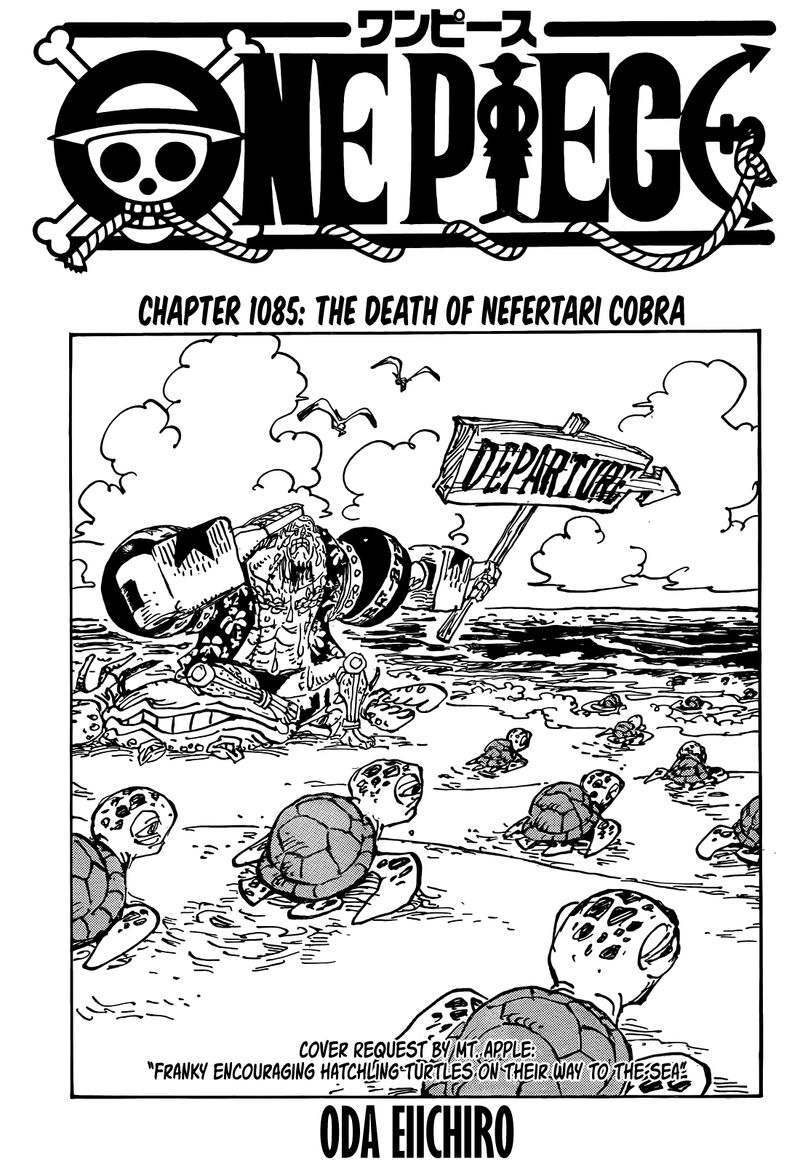 One Piece, Chapter 1085 image 01