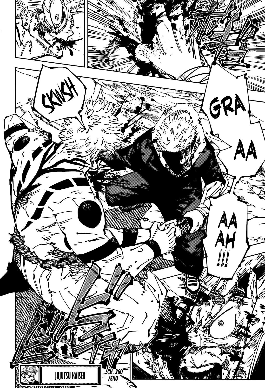 Jujutsu Kaisen, Chapter 260 image 17