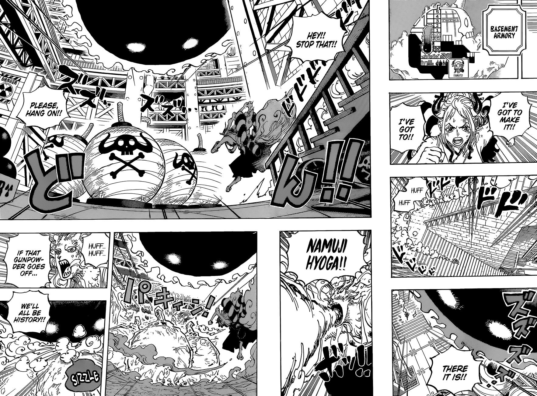 One Piece, Chapter 1038 image 08