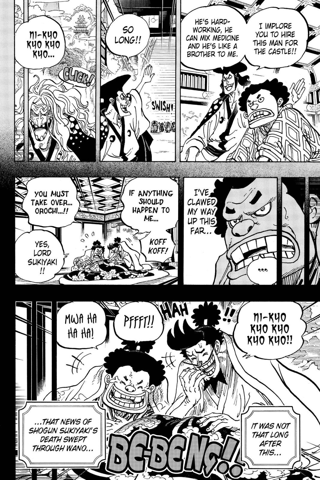 One Piece, Chapter 965 image 19