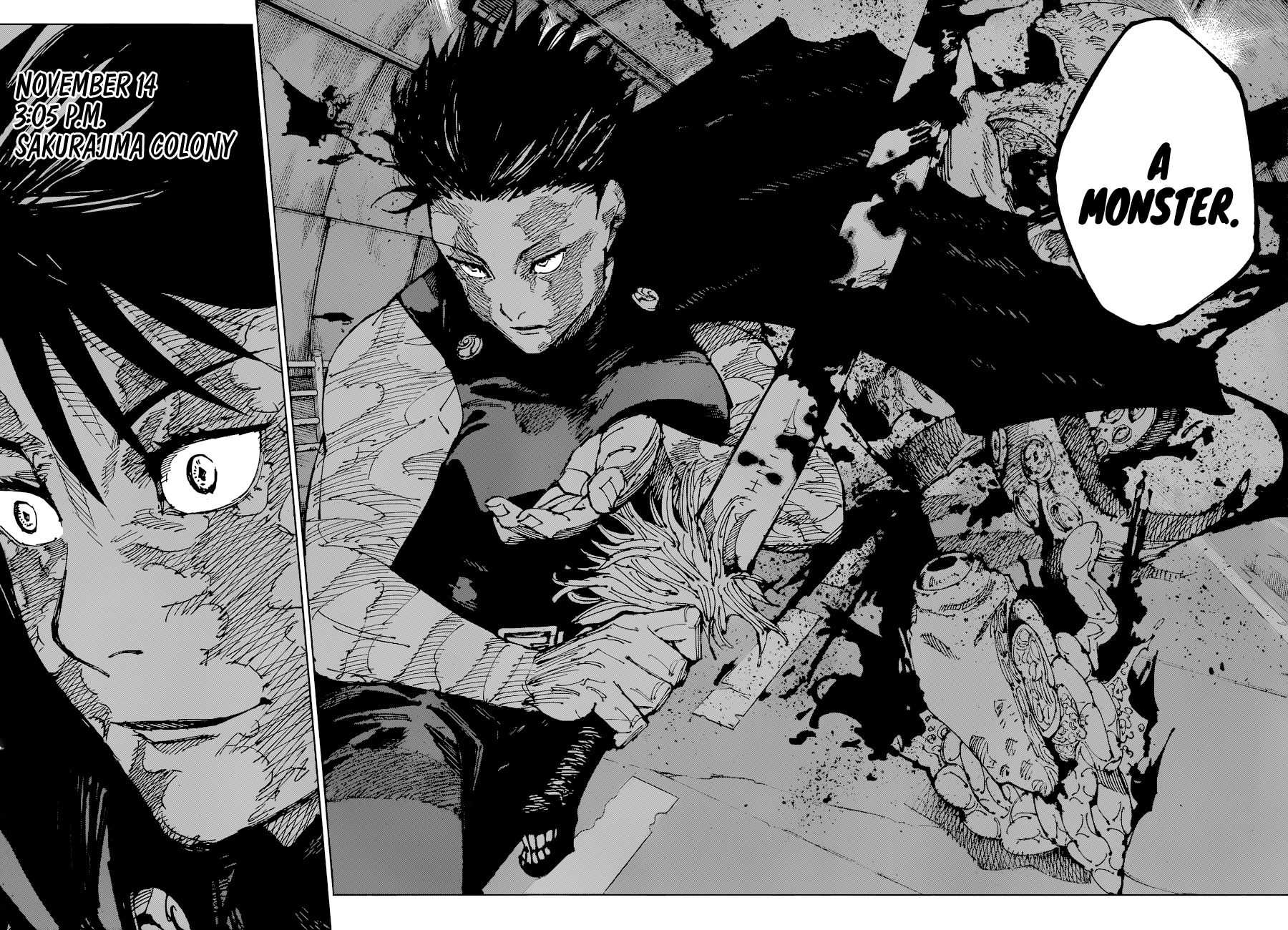 Jujutsu Kaisen, Chapter 190 image 15