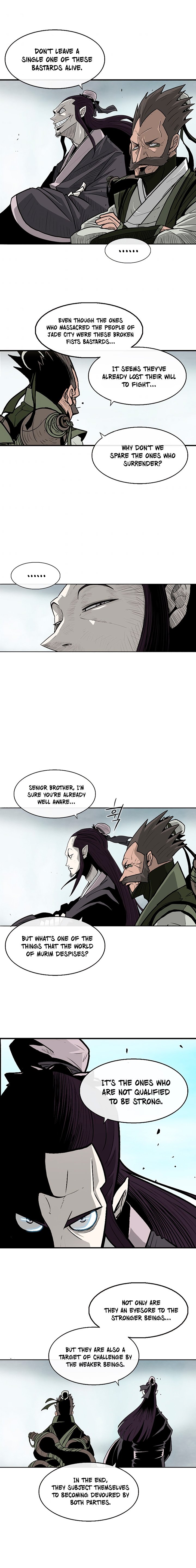 Legend Of The Northern Blade, Chapter 67 image 09