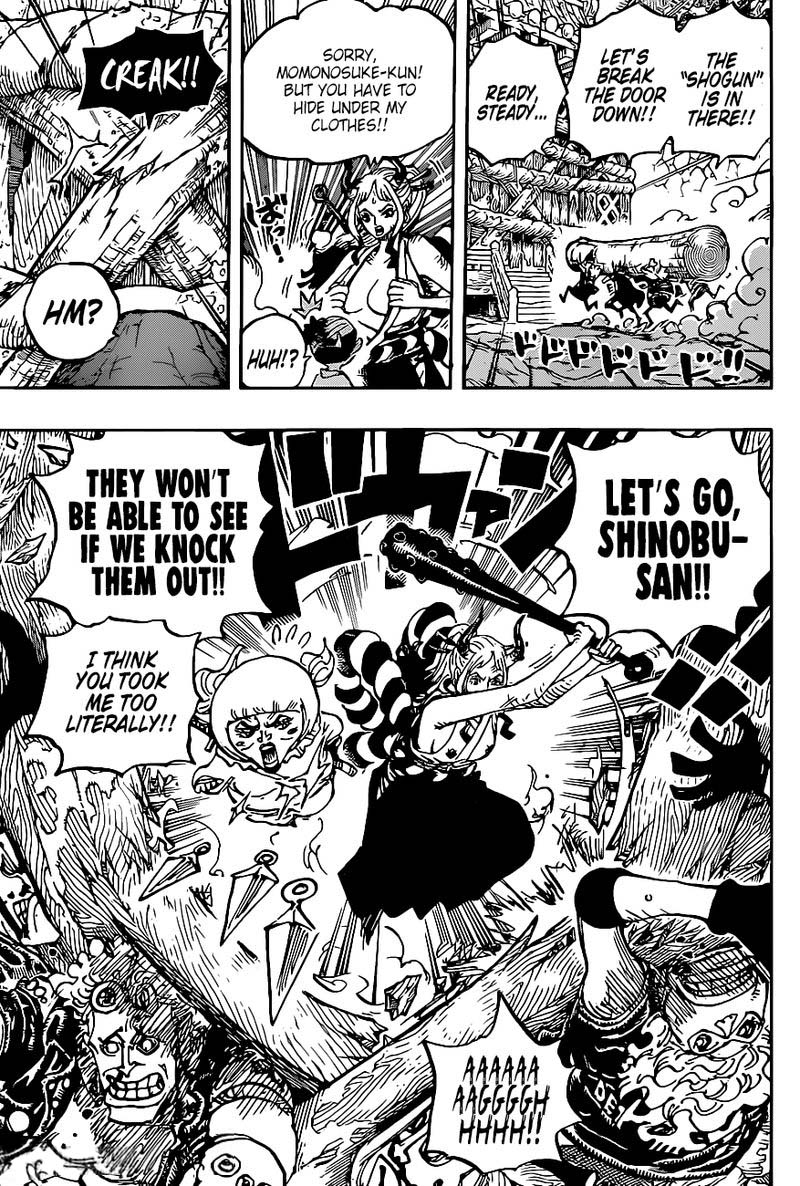 One Piece, Chapter 1005 image 14