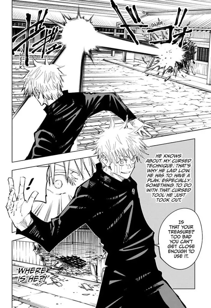 Jujutsu Kaisen, Chapter 71 image 12