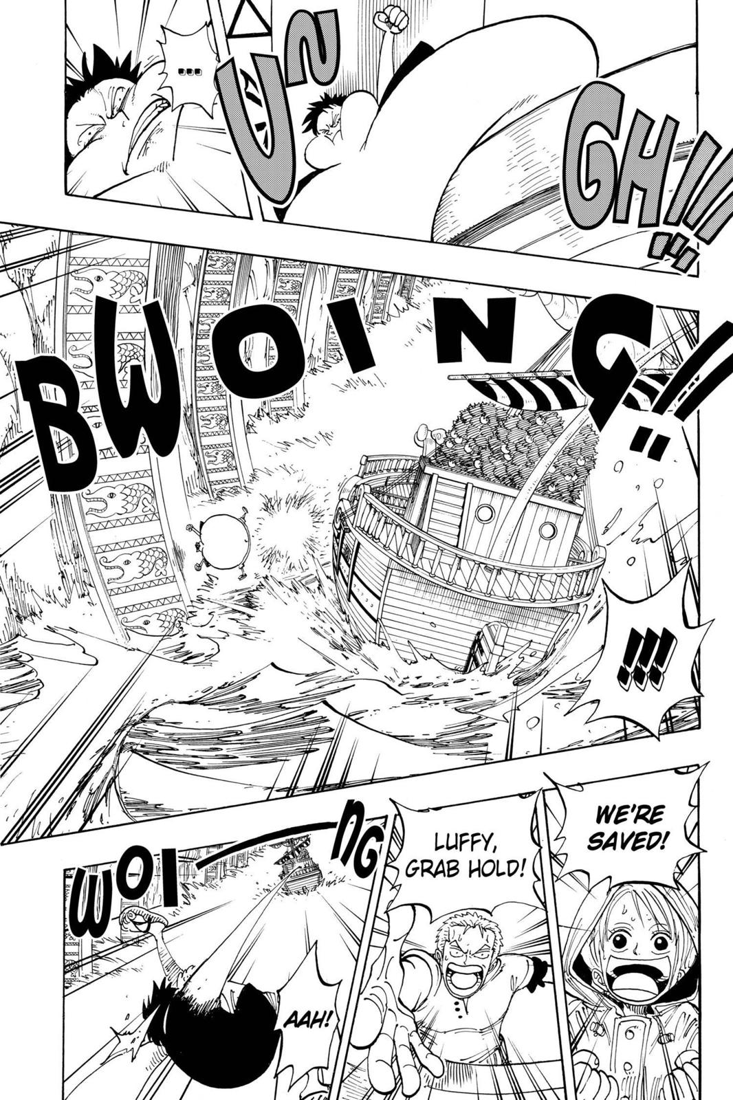 One Piece, Chapter 101 image 16