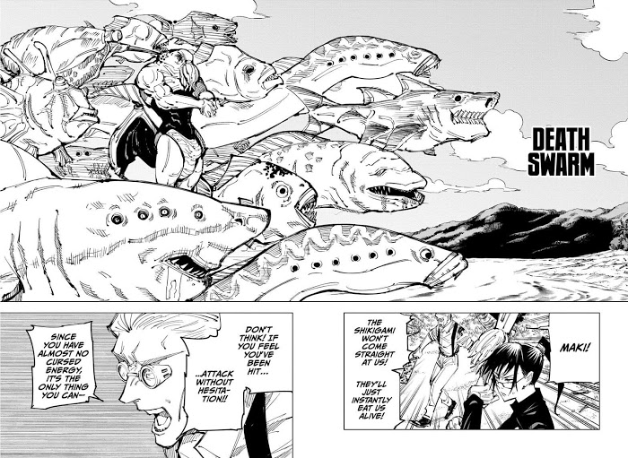 Jujutsu Kaisen, Chapter 108 image 06