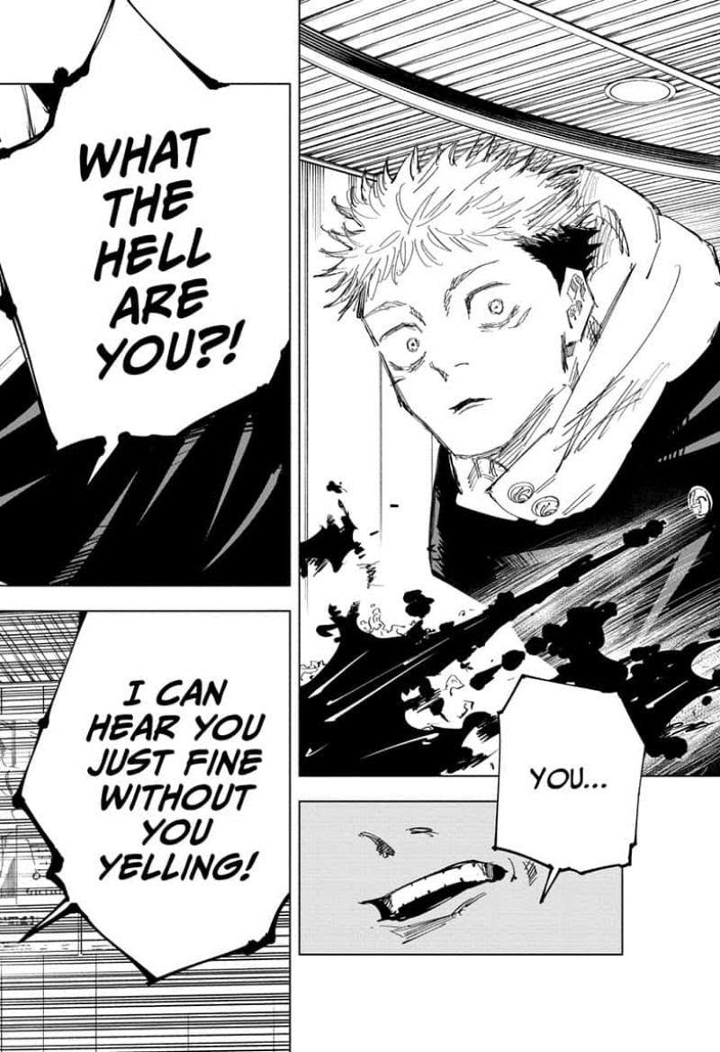 Jujutsu Kaisen, Chapter 120 image 18