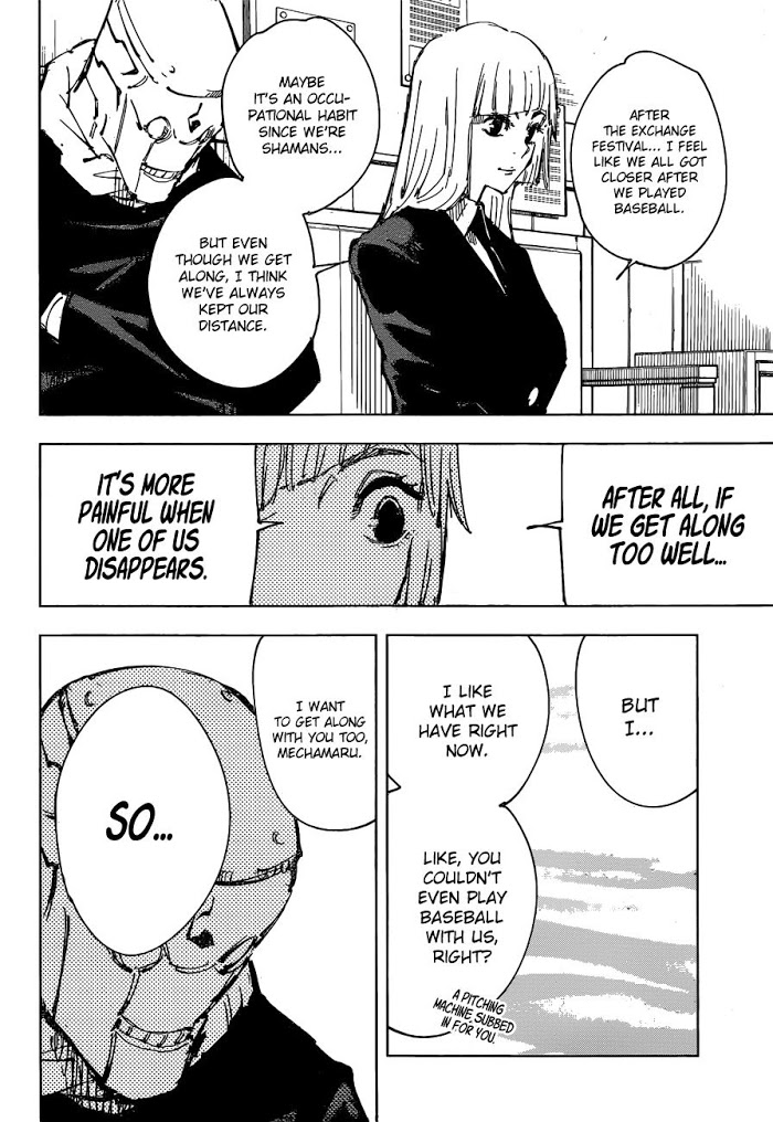 Jujutsu Kaisen, Chapter 82 image 16