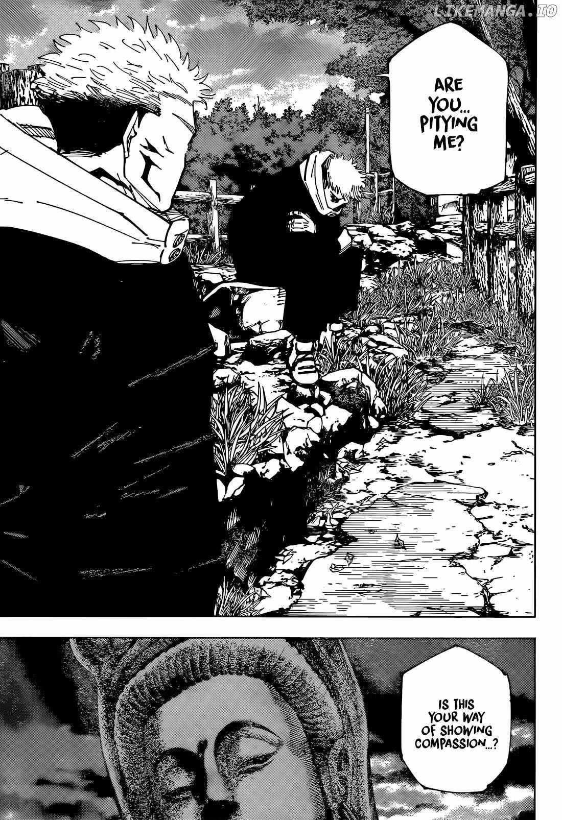 Jujutsu Kaisen, Chapter 265 image 19