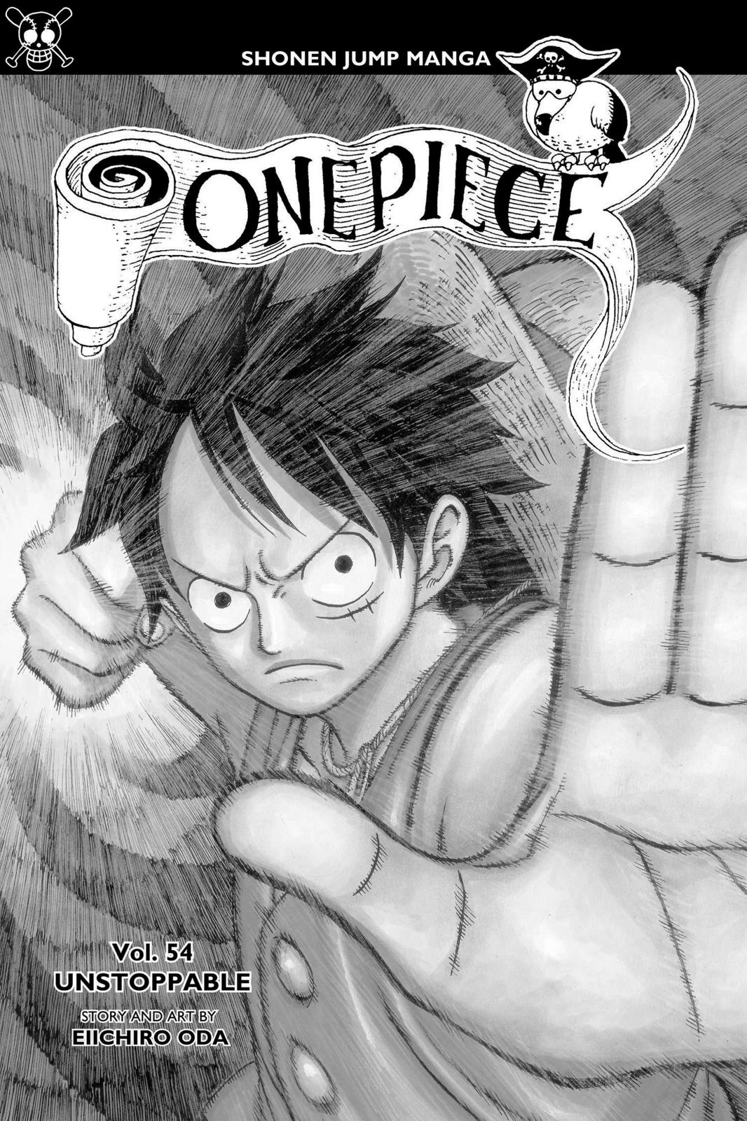 One Piece, Chapter 523 image 04
