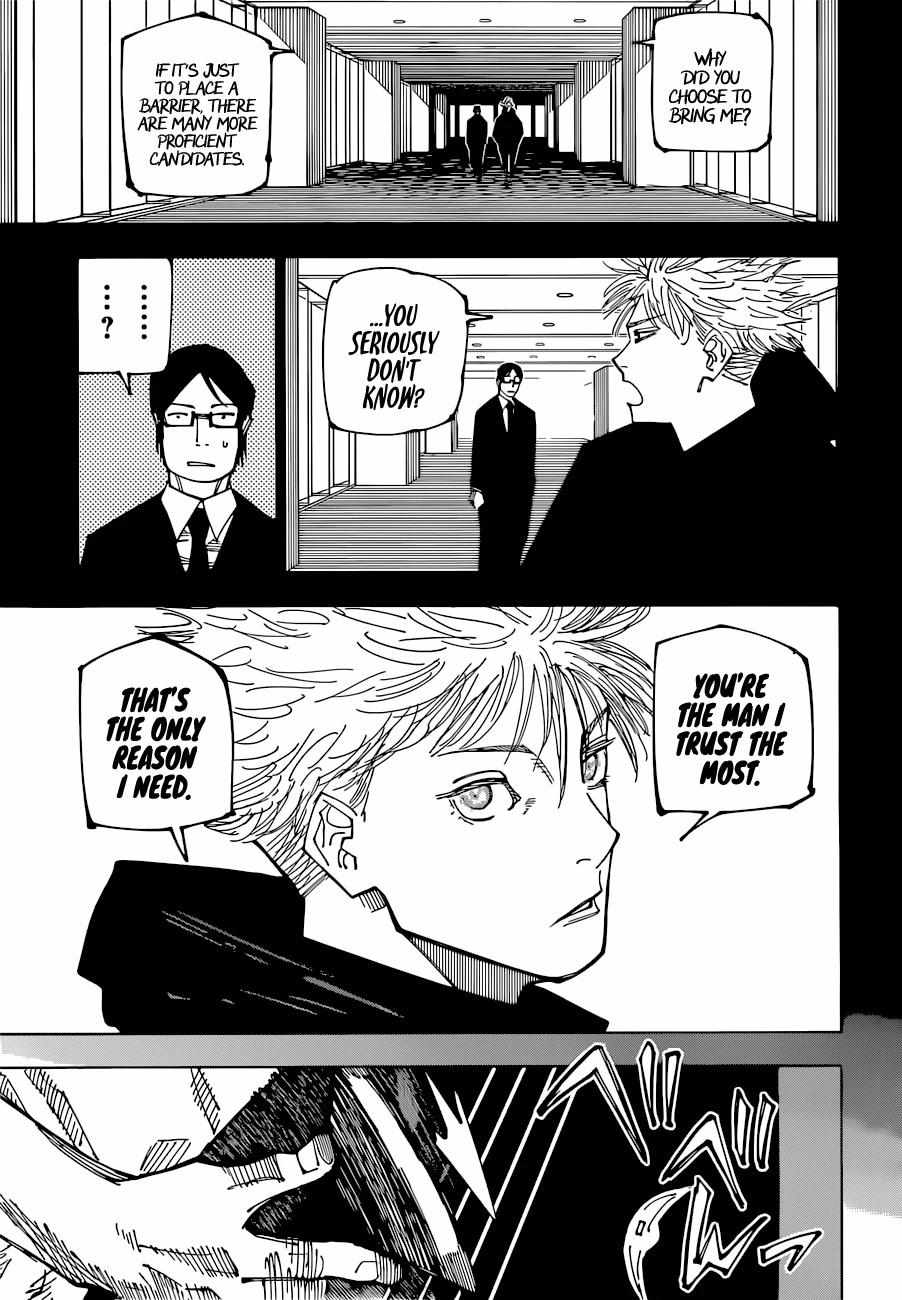 Jujutsu Kaisen, Chapter 223 image 09