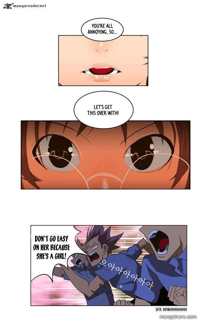 The God of High School, Chapter 3 image 32