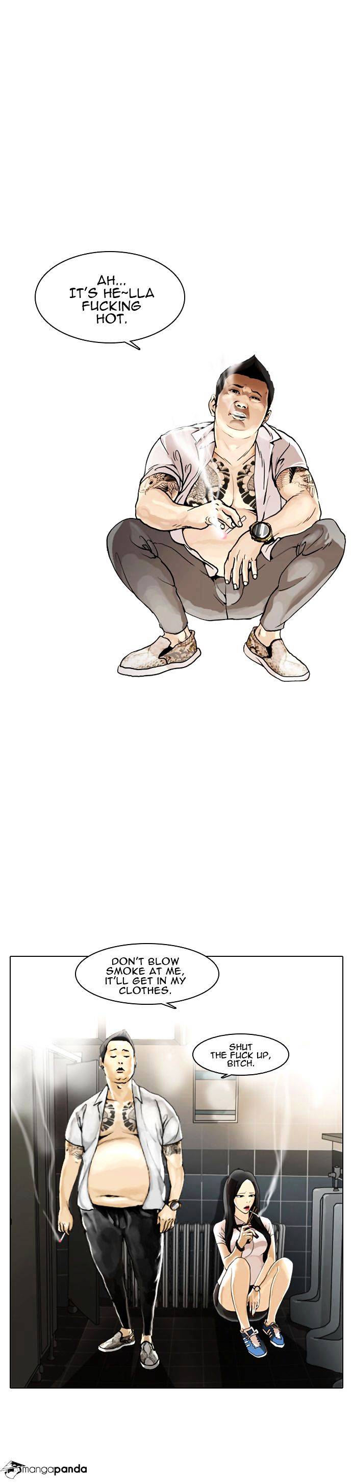 Lookism, Chapter 1 image 02