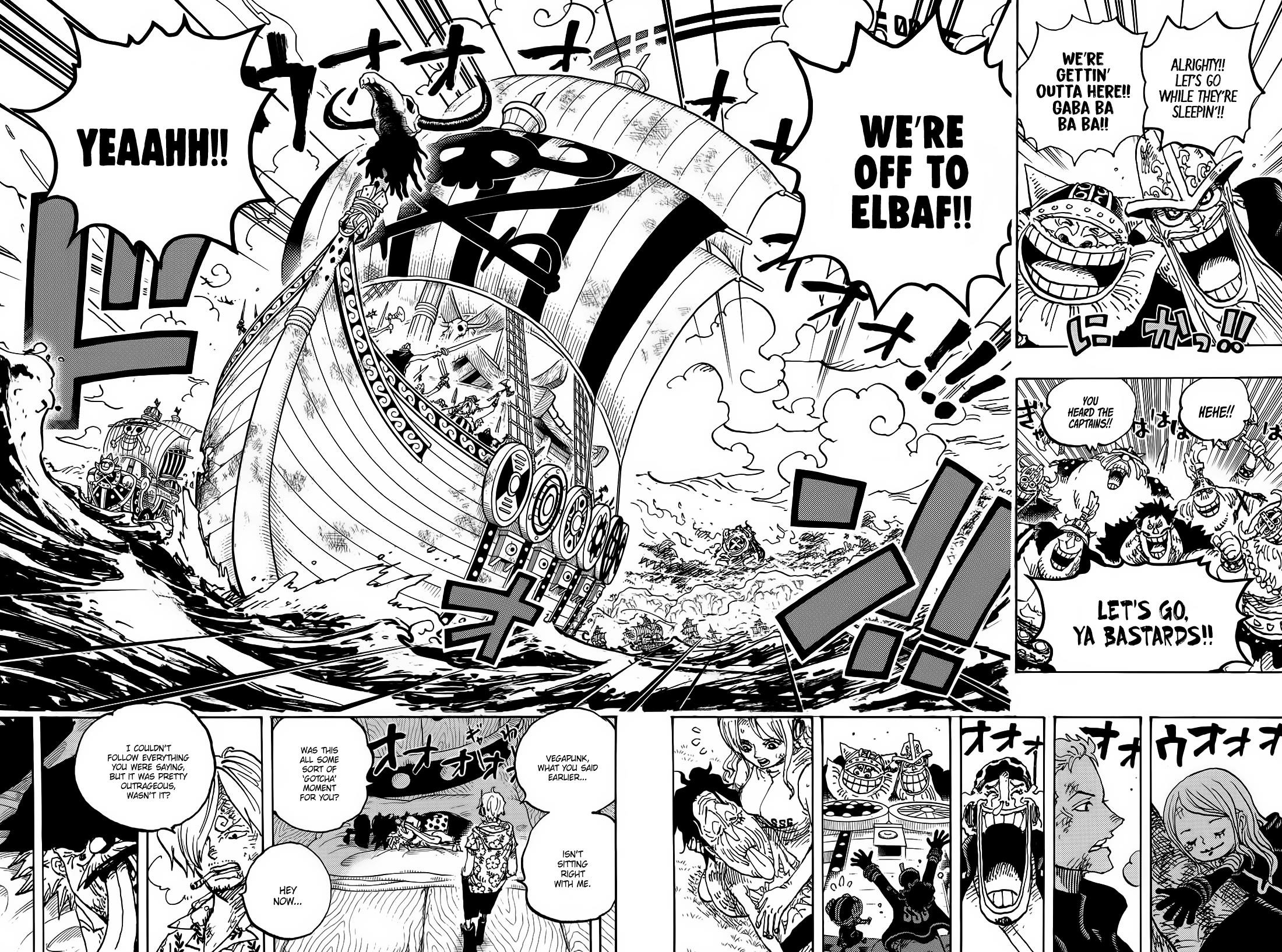 One Piece, Chapter 1123 image 04