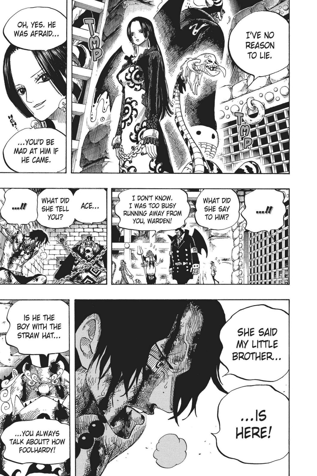 One Piece, Chapter 531 image 12