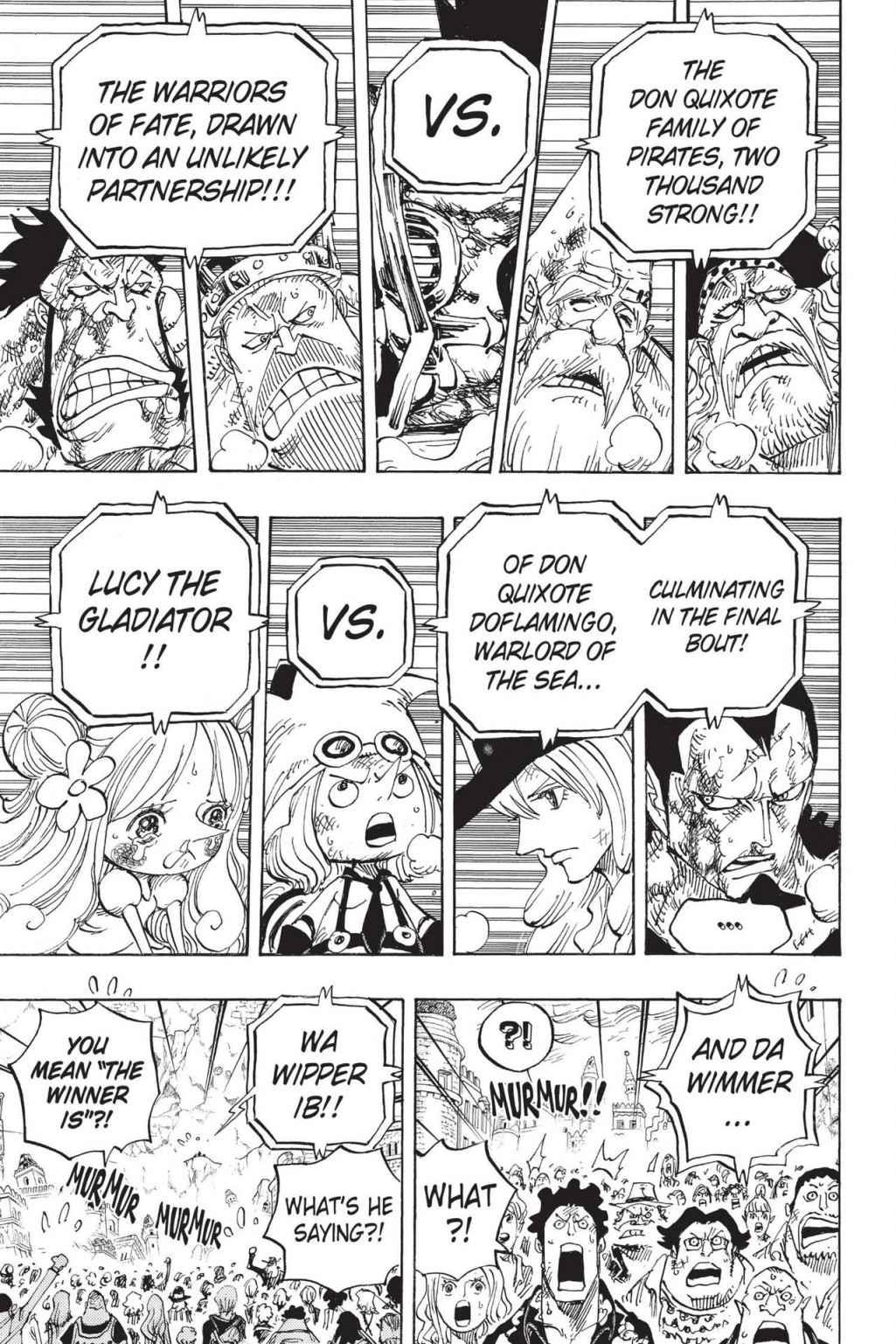 One Piece, Chapter 791 image 10