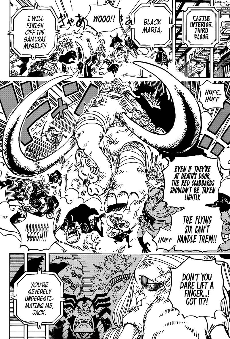 One Piece, Chapter 1005 image 15