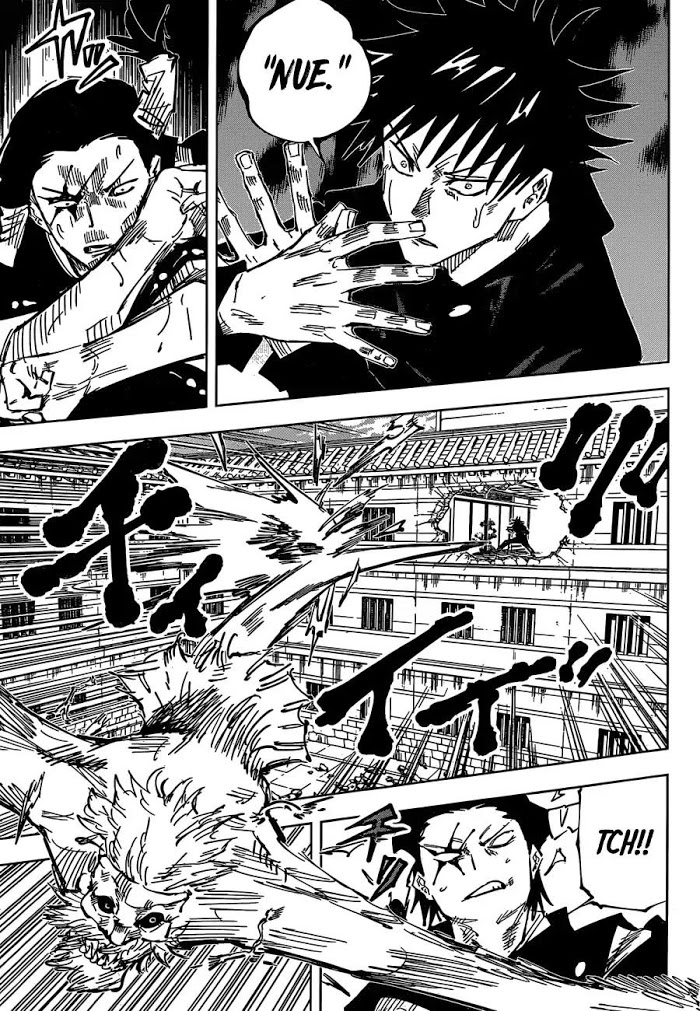 Jujutsu Kaisen, Chapter 44 image 12