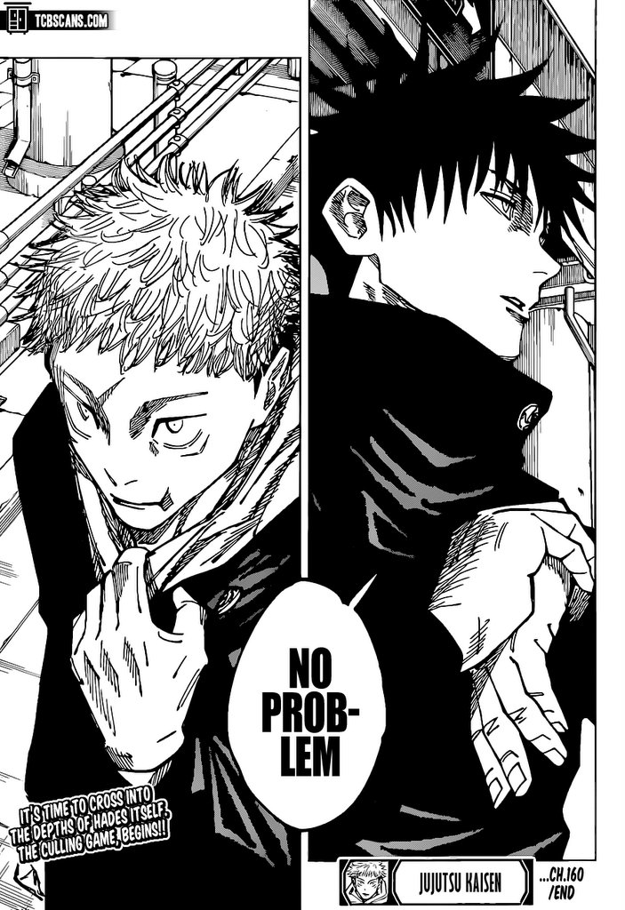 Jujutsu Kaisen, Chapter 160 image 19