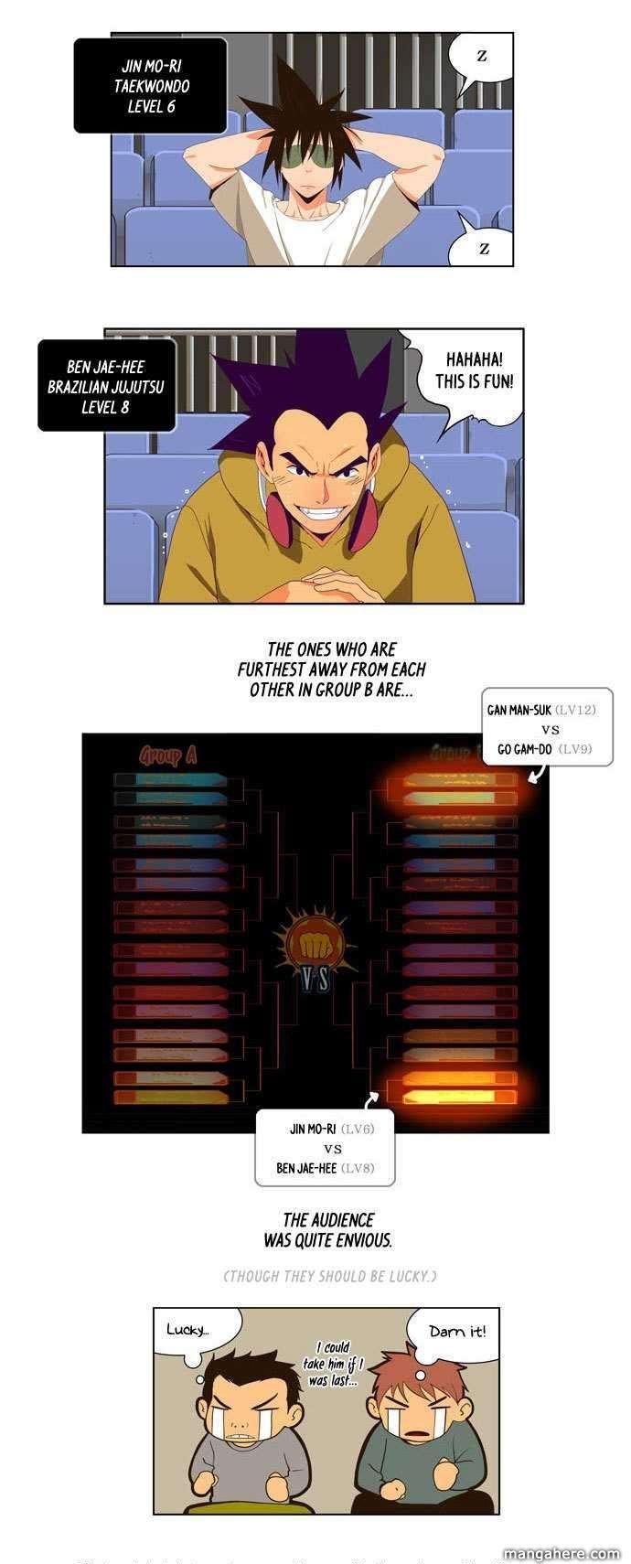 The God of High School, Chapter 11 image 09