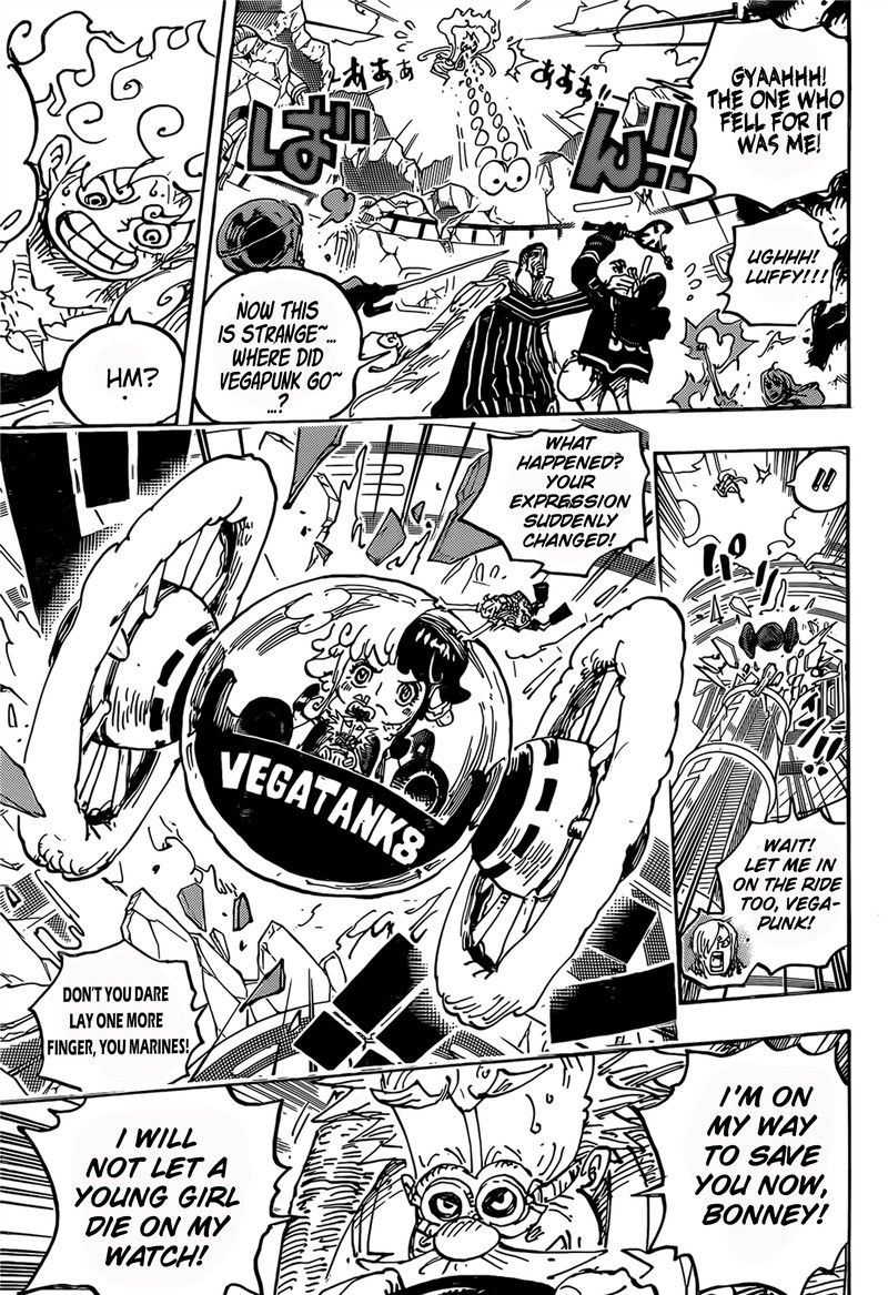 One Piece, Chapter 1093 image 13