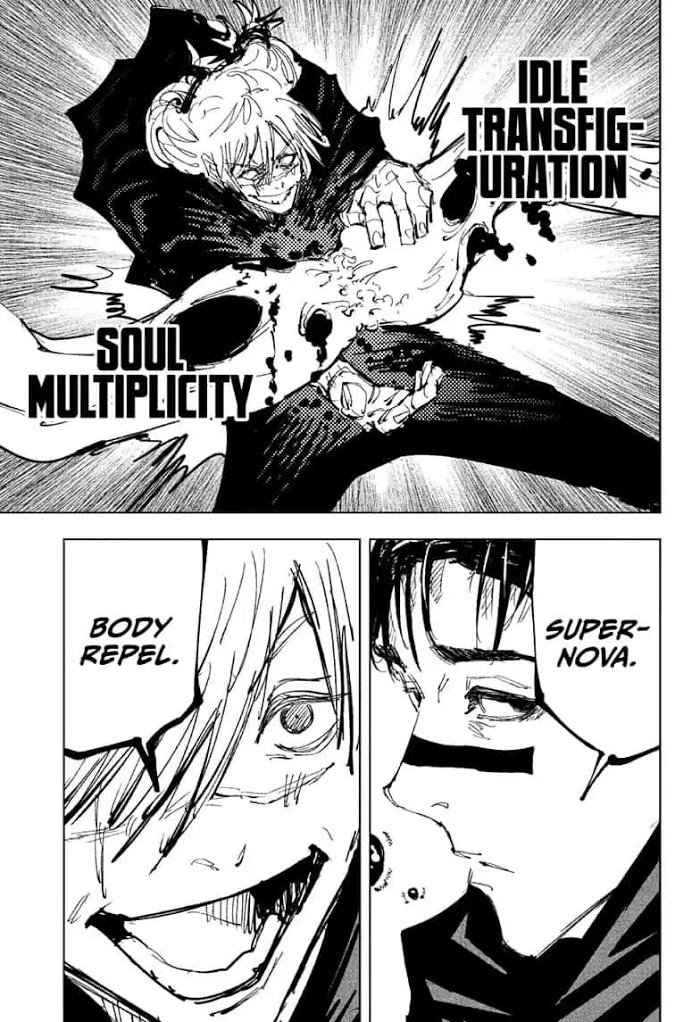 Jujutsu Kaisen, Chapter 89 image 07