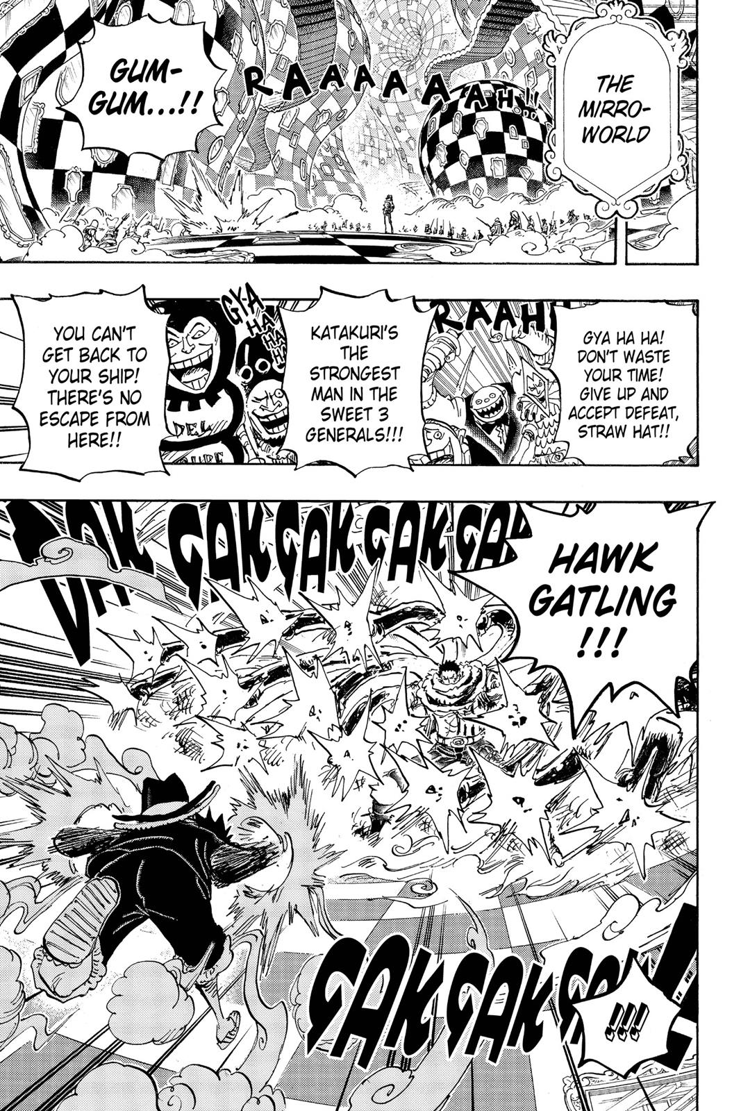 One Piece, Chapter 879 image 11