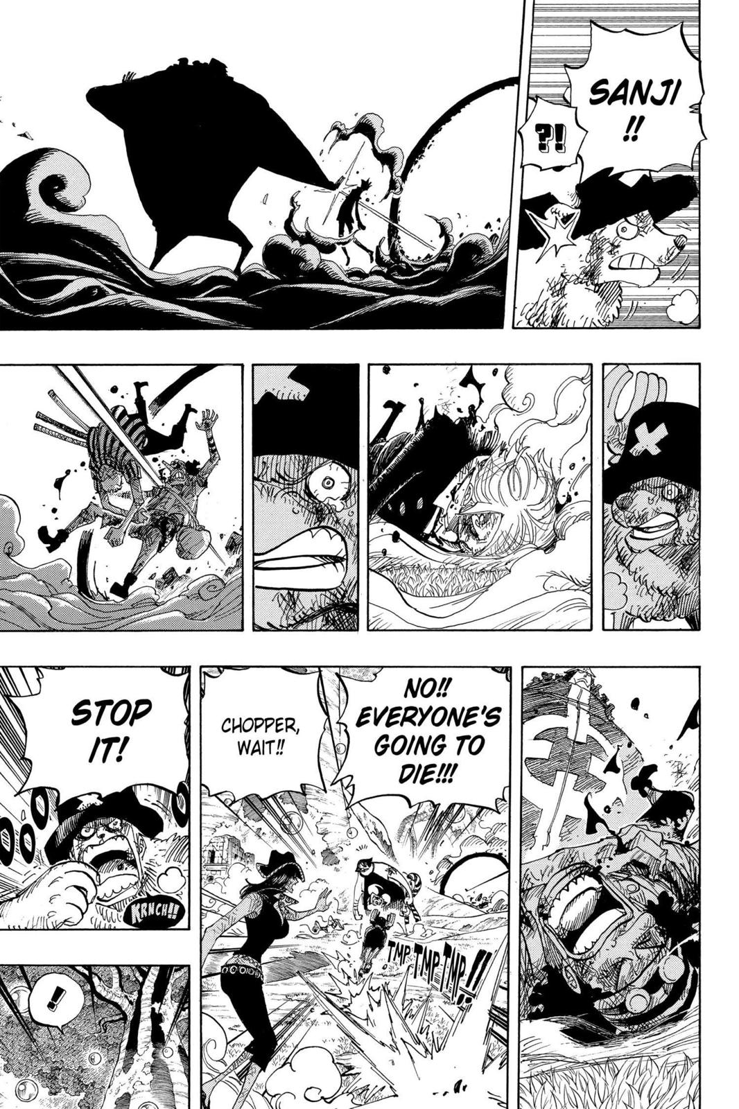 One Piece, Chapter 512 image 14