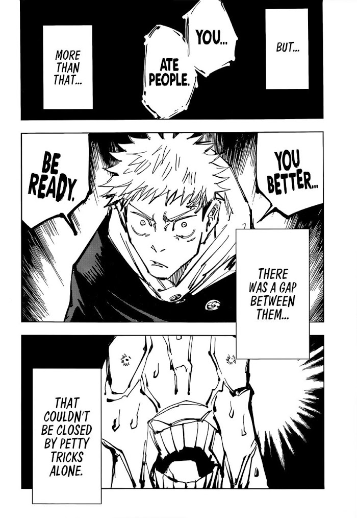 Jujutsu Kaisen, Chapter 87 image 16