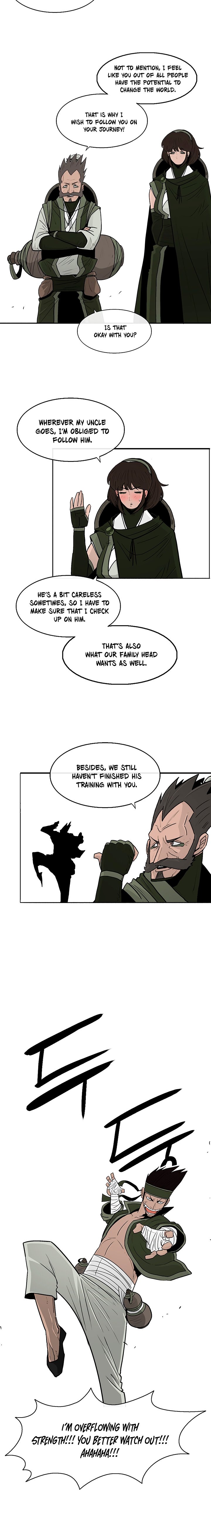 Legend Of The Northern Blade, Chapter 75 image 10