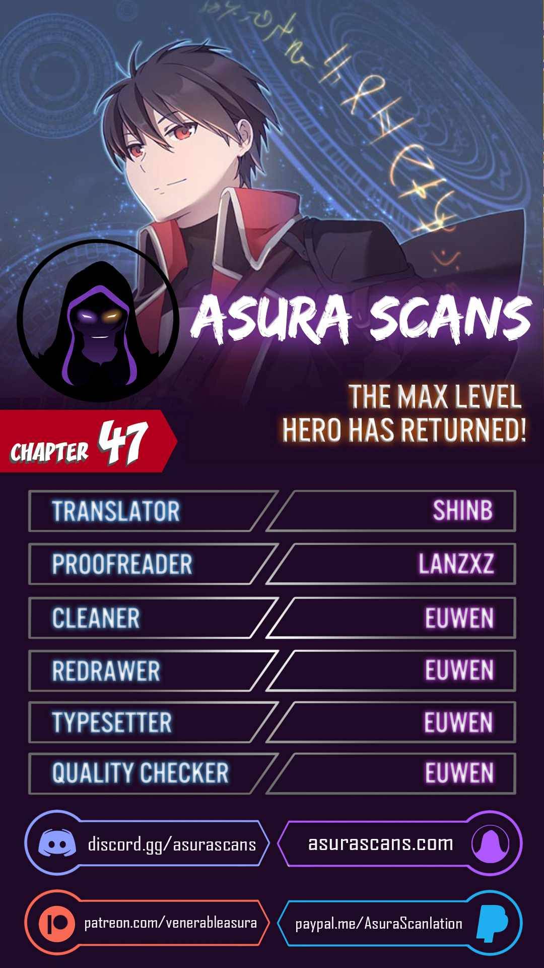 The Max Level Hero Has Returned!, Chapter 47 image 01