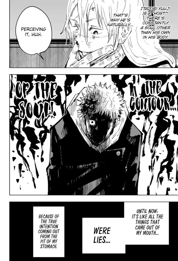 Jujutsu Kaisen, Chapter 27 image 18