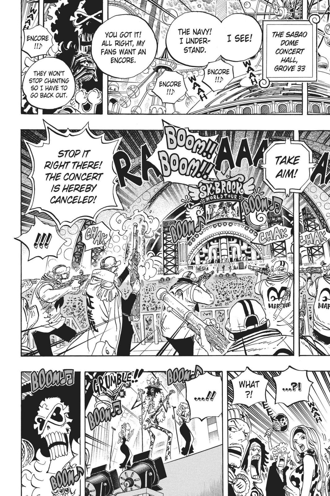 One Piece, Chapter 600 image 11