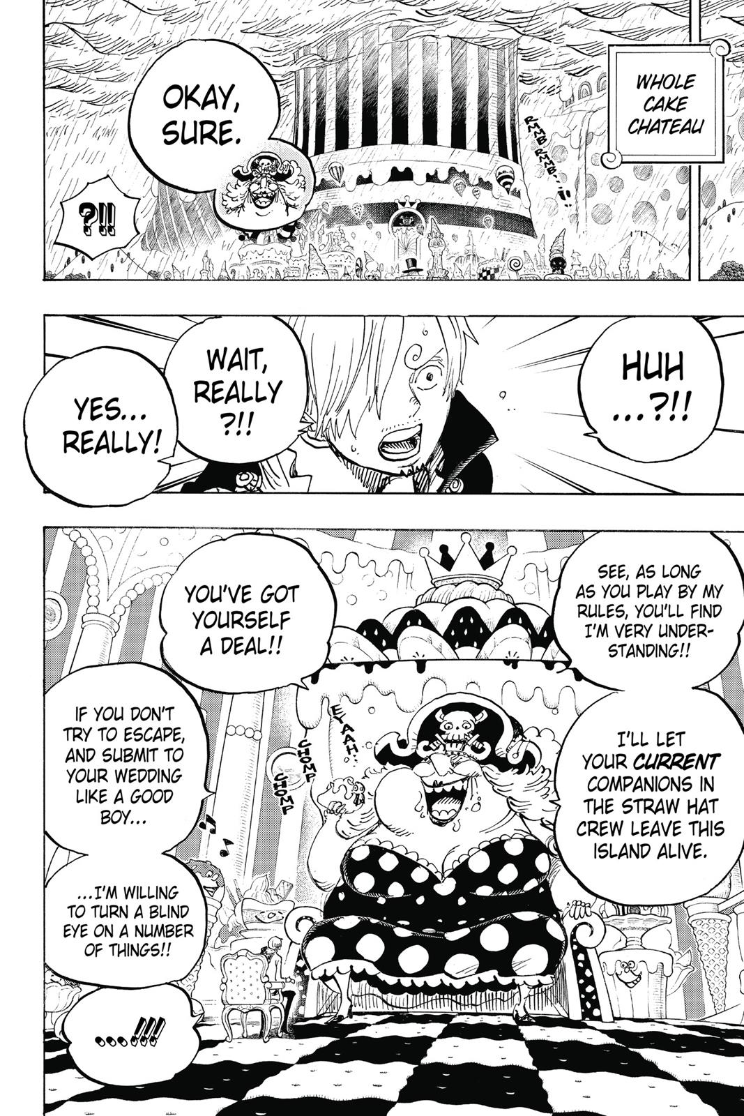 One Piece, Chapter 846 image 10