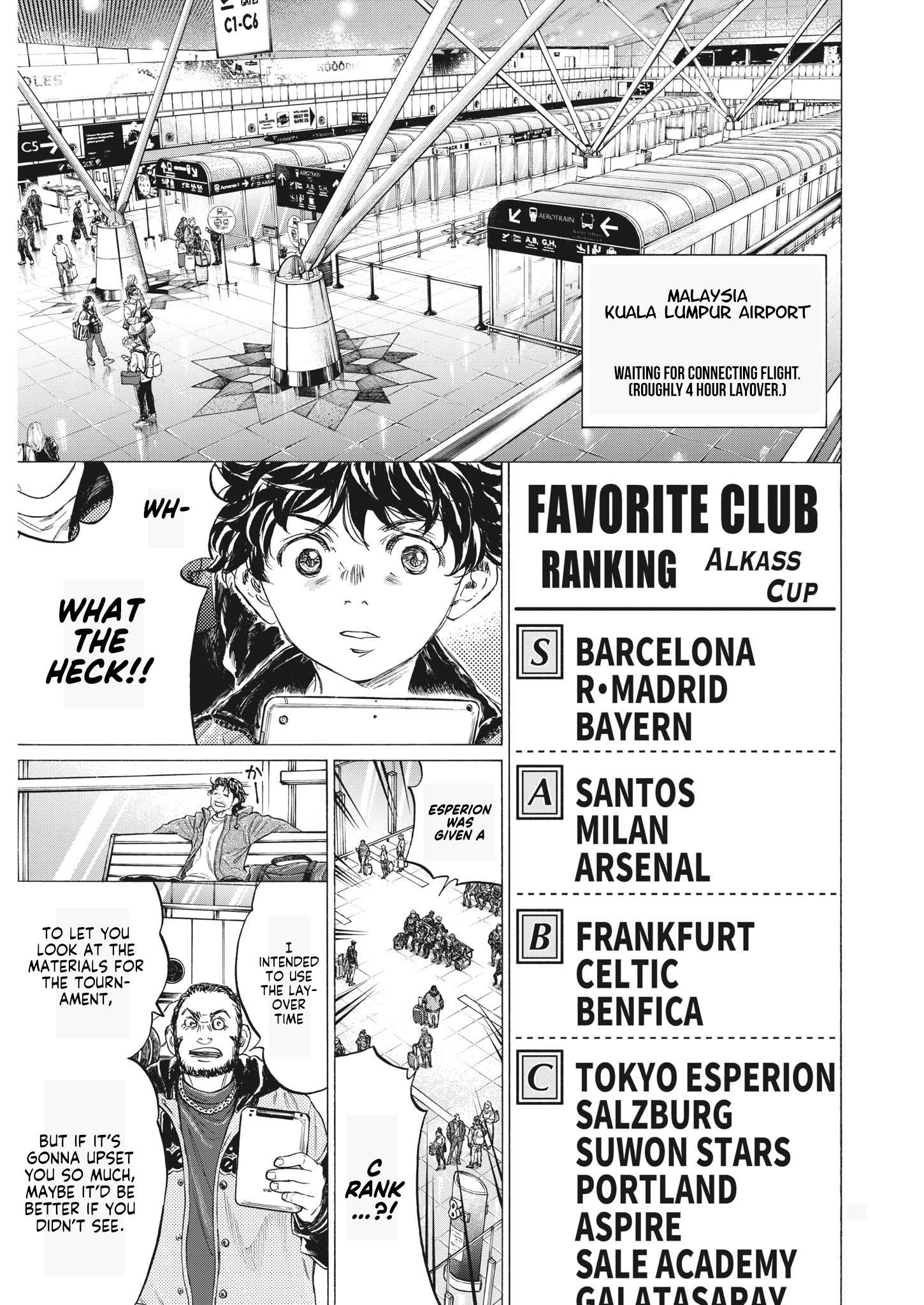 Ao Ashi, Chapter 338 image 10