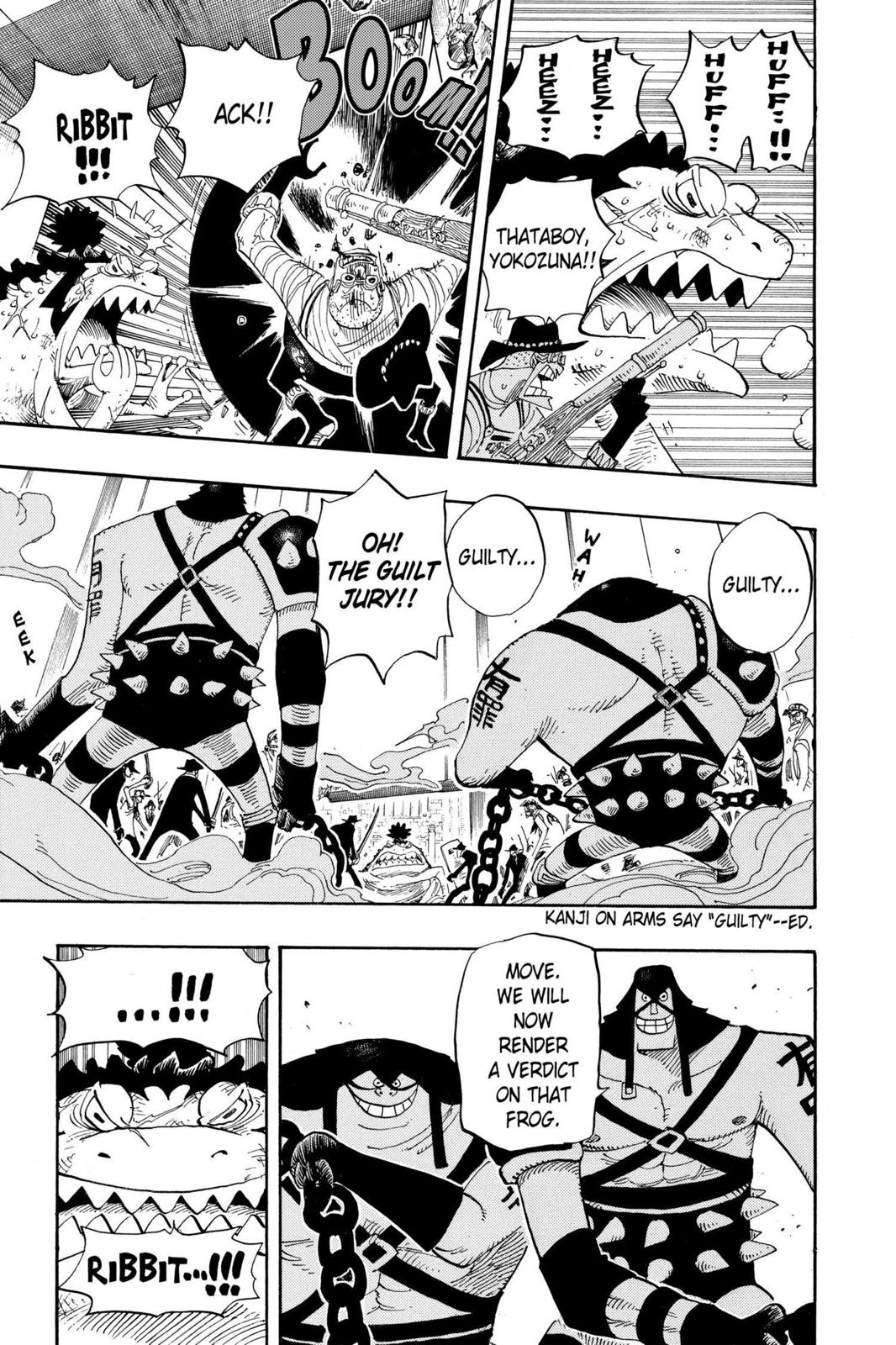 One Piece, Chapter 390 - One Piece Manga Online
