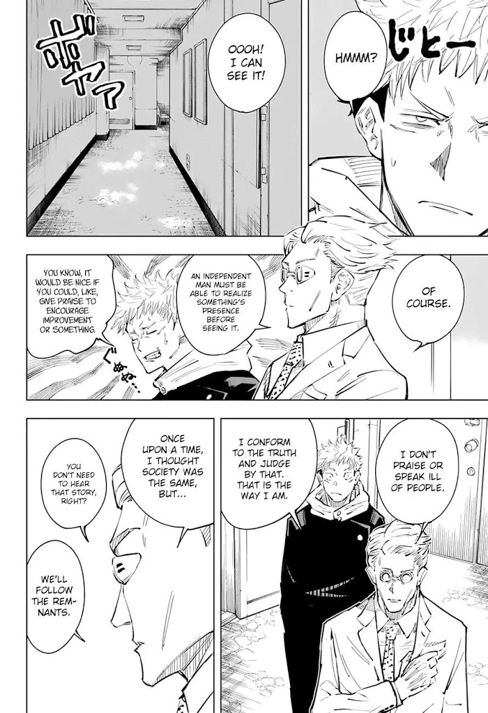 Jujutsu Kaisen, Chapter 19 image 11