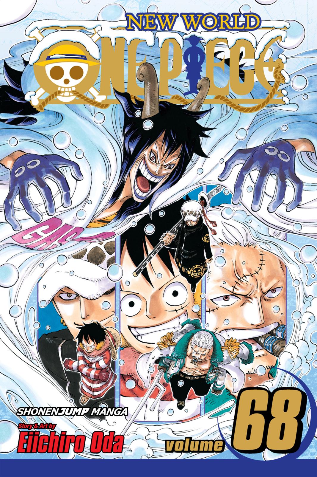 One Piece, Chapter 668 image 01